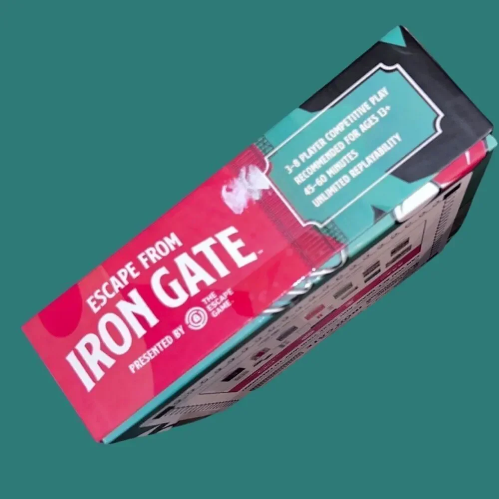 Escape From Iron Gate Game COMPLETE